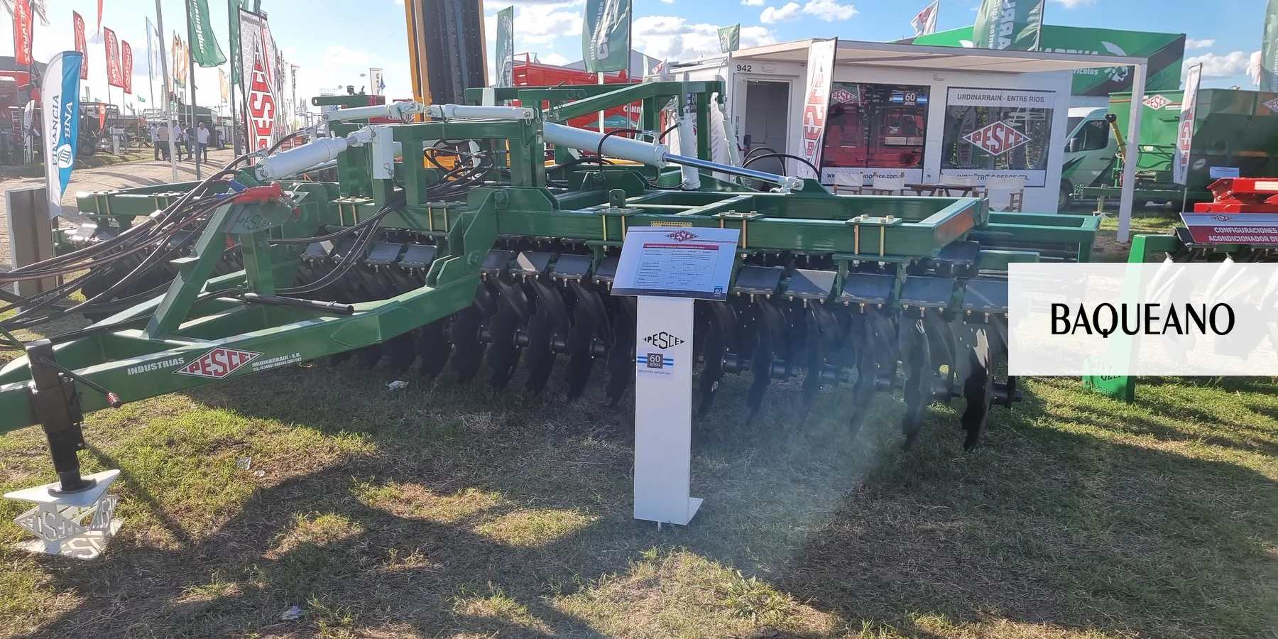 Industrias Pesce: Tradición familiar y avances tecnológicos en ExpoAgro 2025