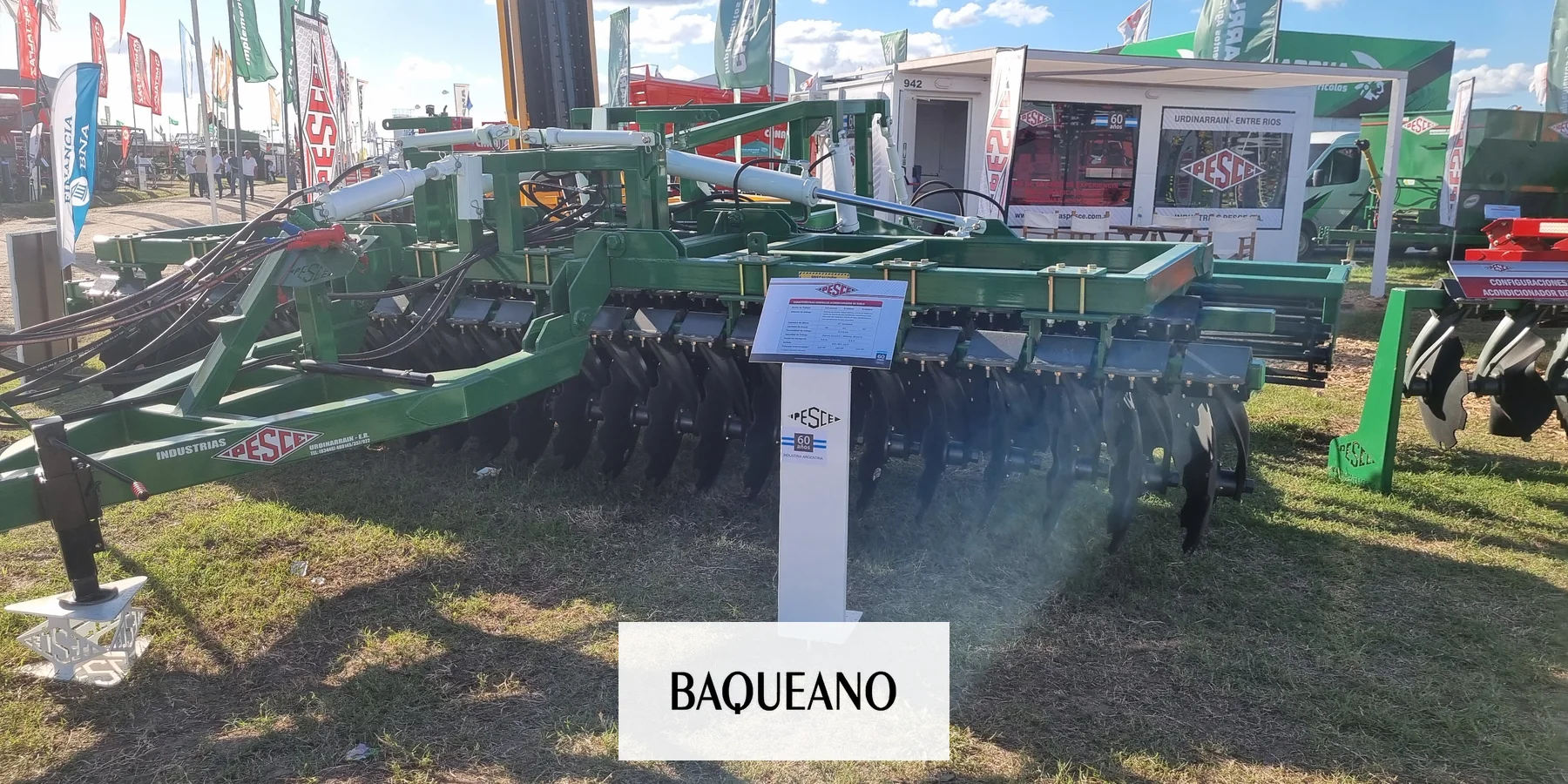 Industrias Pesce: Tradición familiar y avances tecnológicos en ExpoAgro 2025