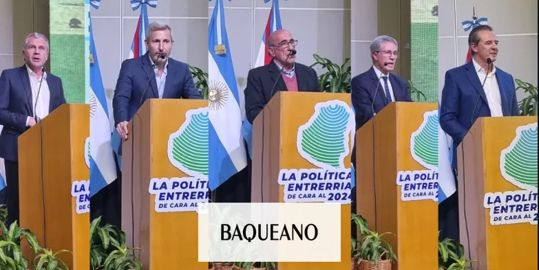 CANDIDATOS A GOBERNADOR 2023 EXPUSIERON SUS IDEAS EN PARANÁ