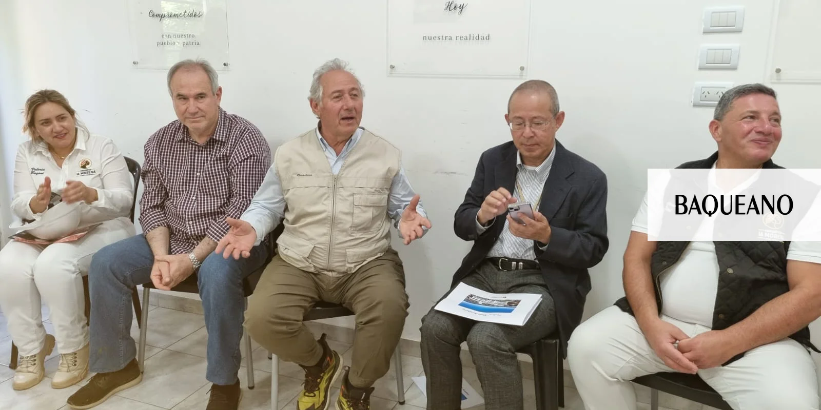 visita al Frigorífico La Morena