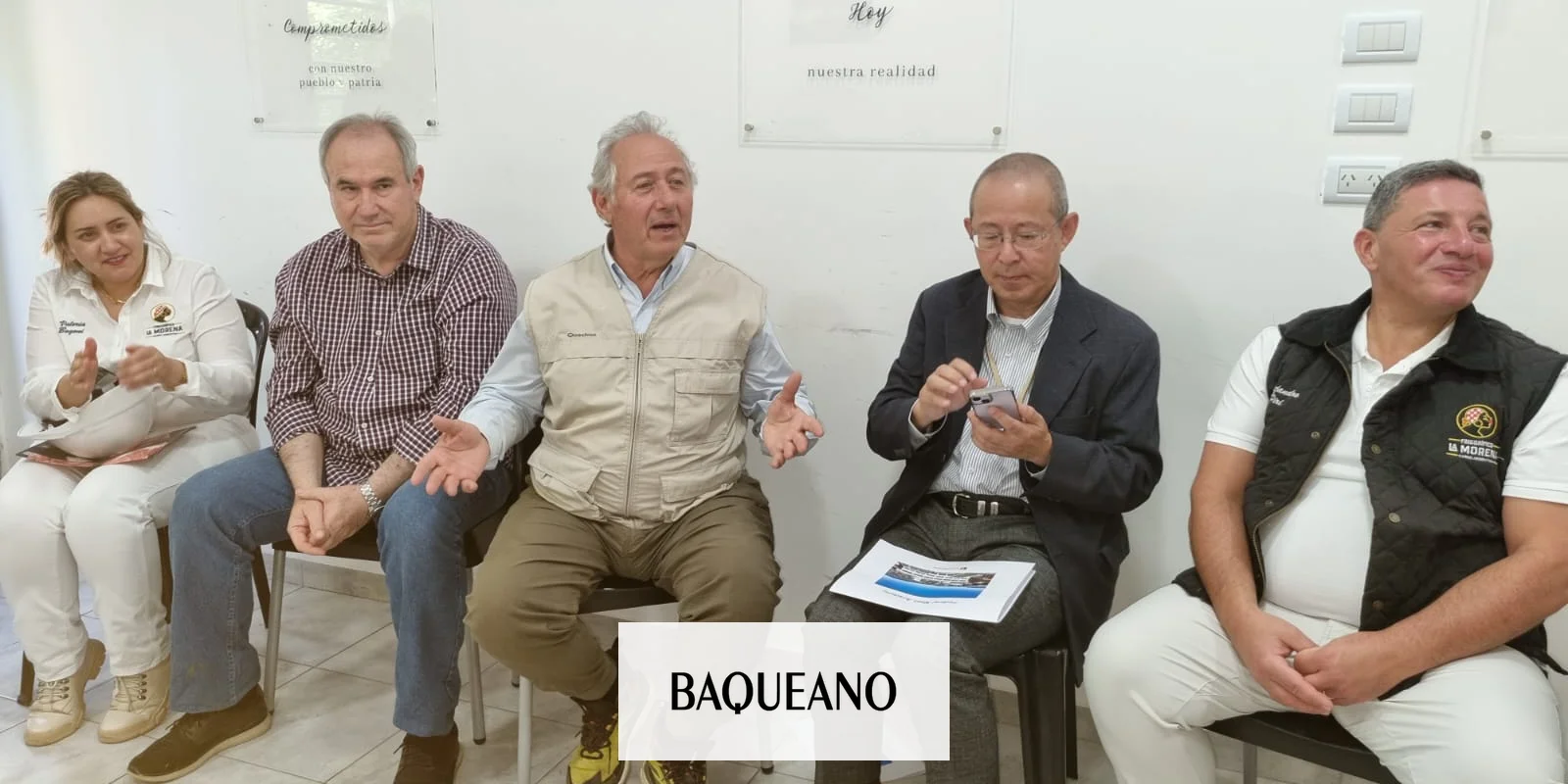 visita al Frigorífico La Morena