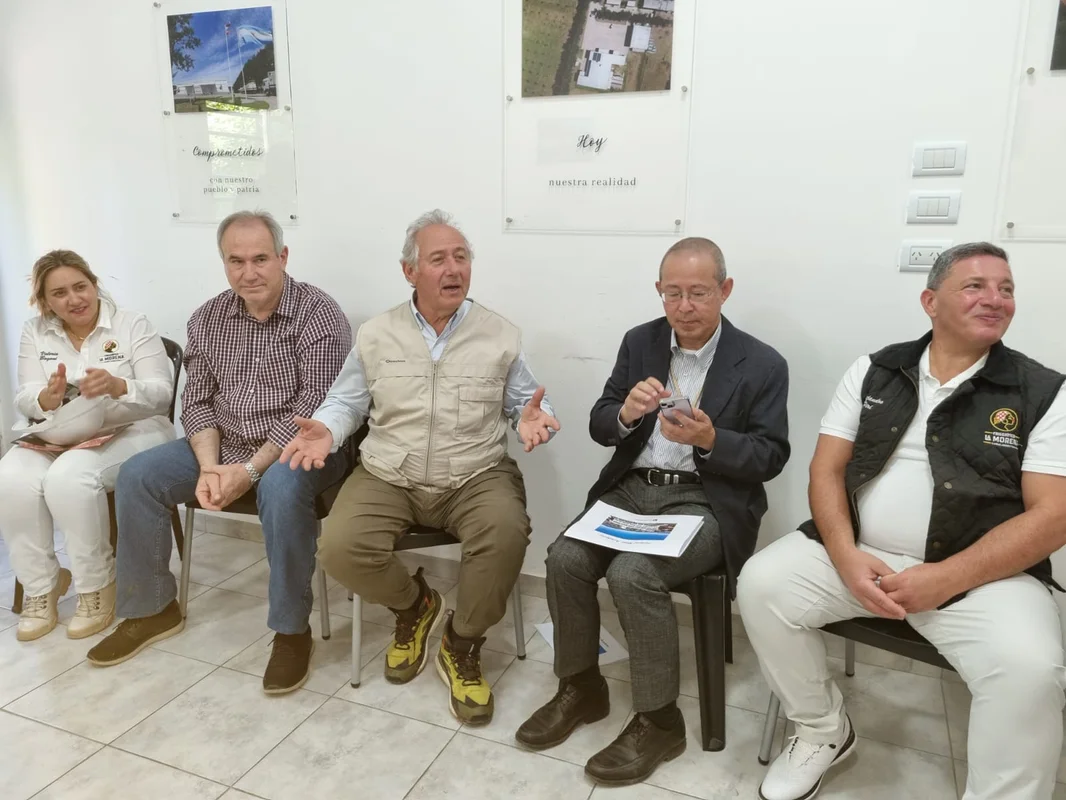 visita al Frigorífico La Morena