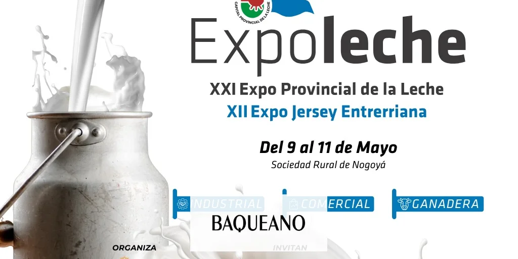 Nogoyá se prepara para el XXI Expo Provincial de la Leche y  XII Expo Jersey Entrerriana