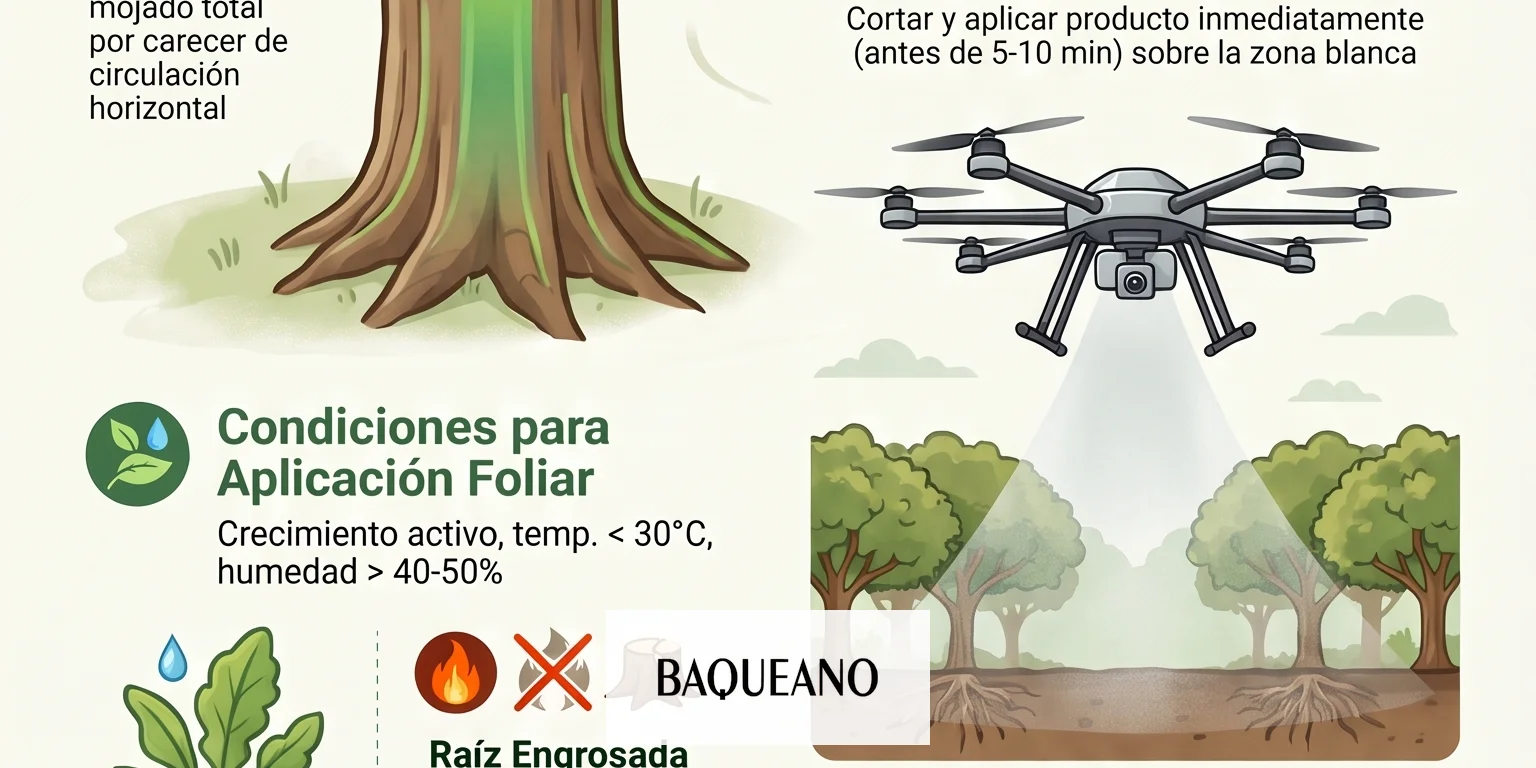 Renovales: por qué conocer la planta es clave para lograr un buen control