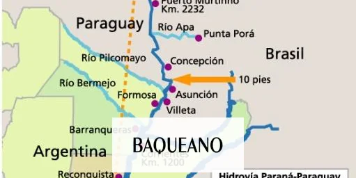 FINALMENTE LA HIDROVIA PARANÁ-PARAGUAY PASARÁ AL ESTADO