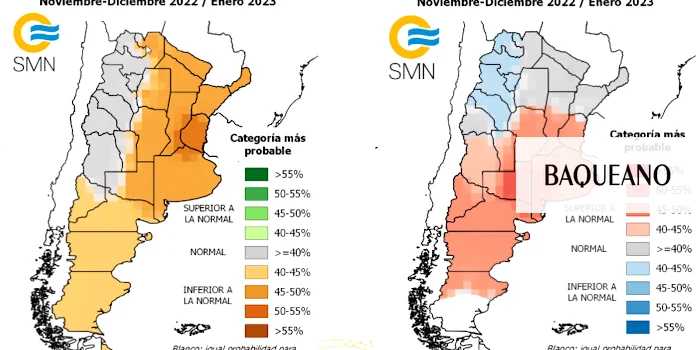 La Niña continúa a paso firme y se agudiza aun más la sequía en la Argentina
