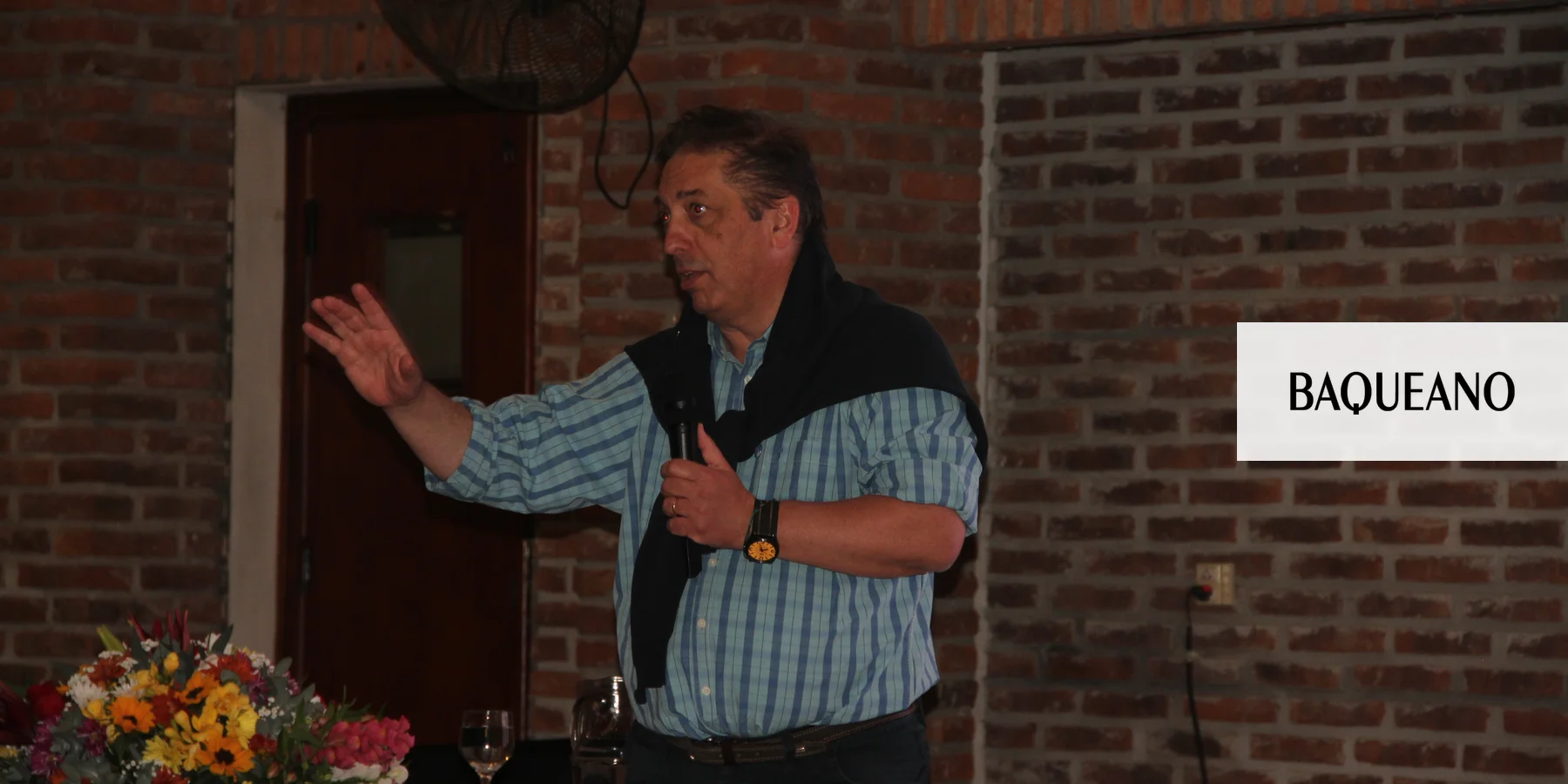 Economista Gustavo Lázzari