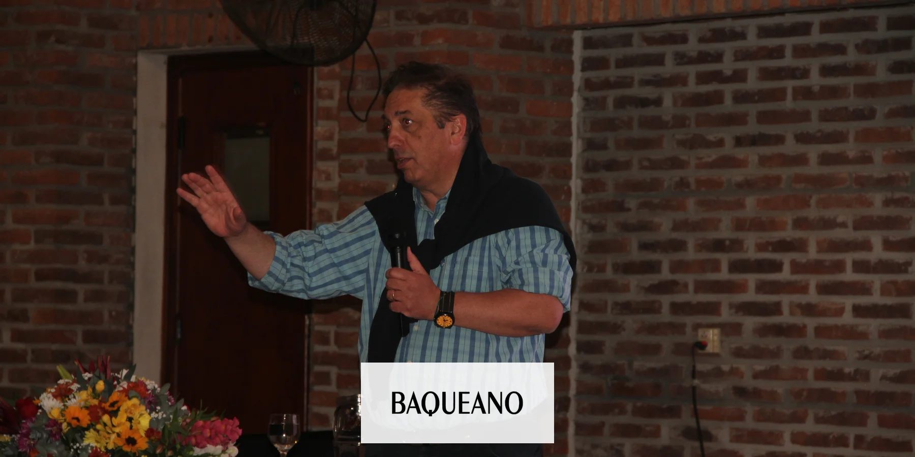 Economista Gustavo Lázzari