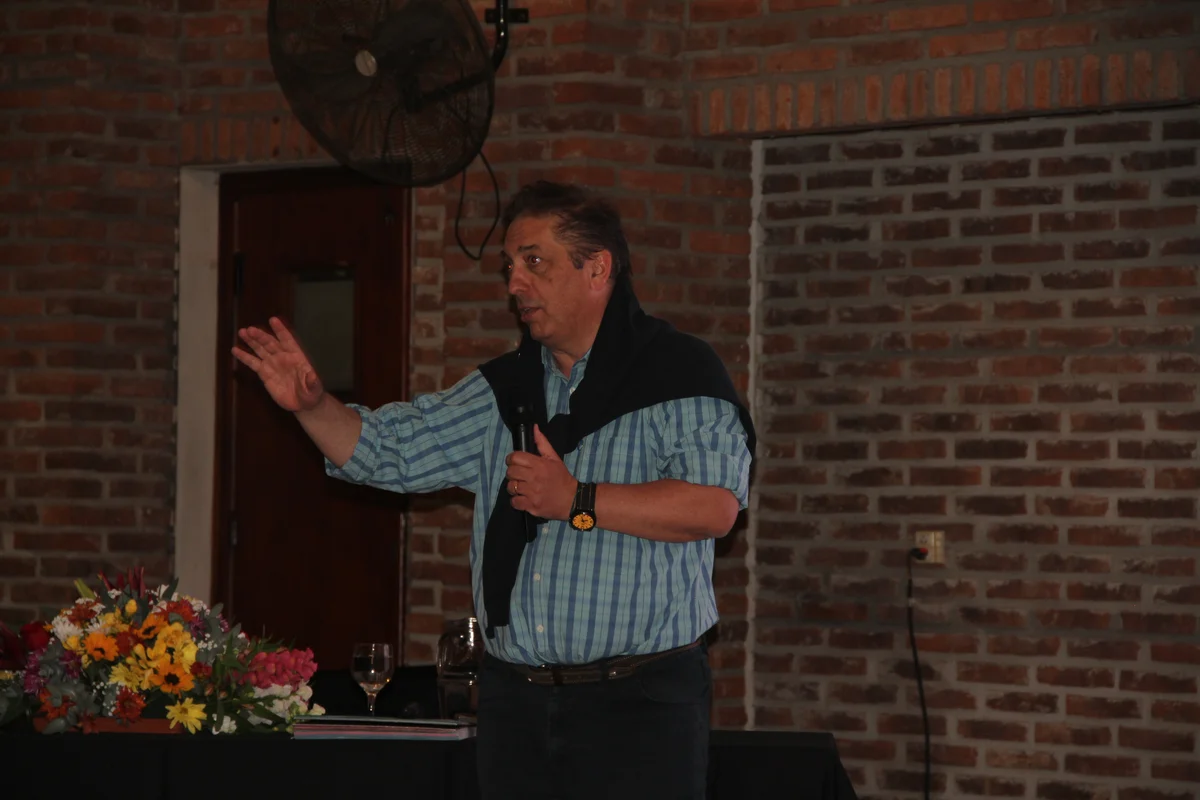 Economista Gustavo Lázzari