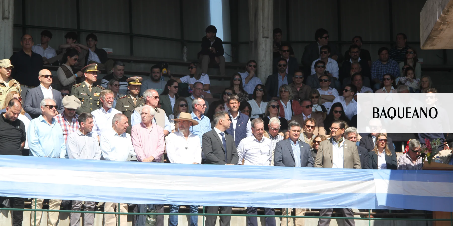 Acto inaugural de la 132 Expo Rural Gualeguaychú