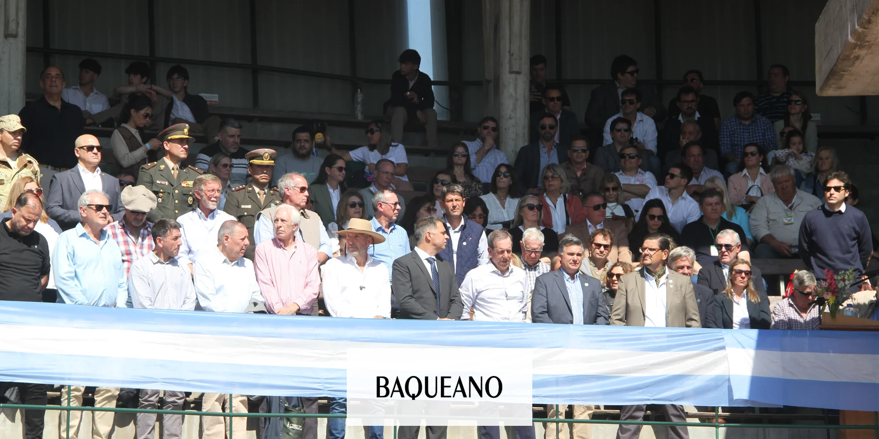 Acto inaugural de la 132 Expo Rural Gualeguaychú