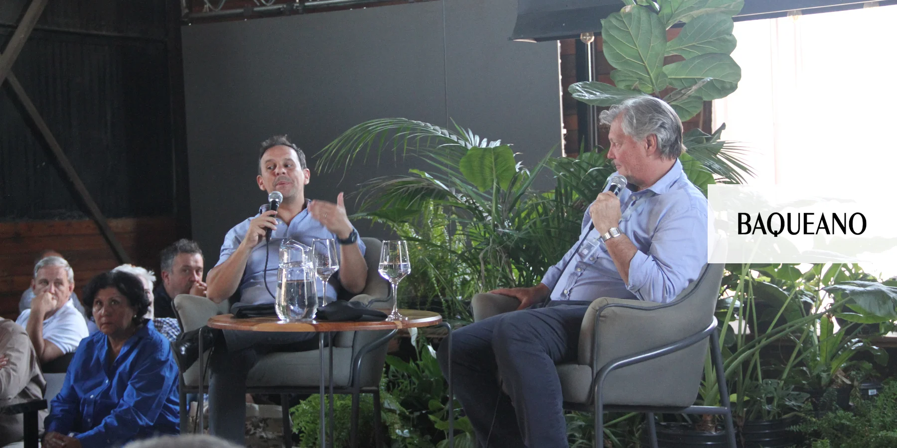 El economista Fausto Spotorno en la Jornada del Distrito 7 de SRA