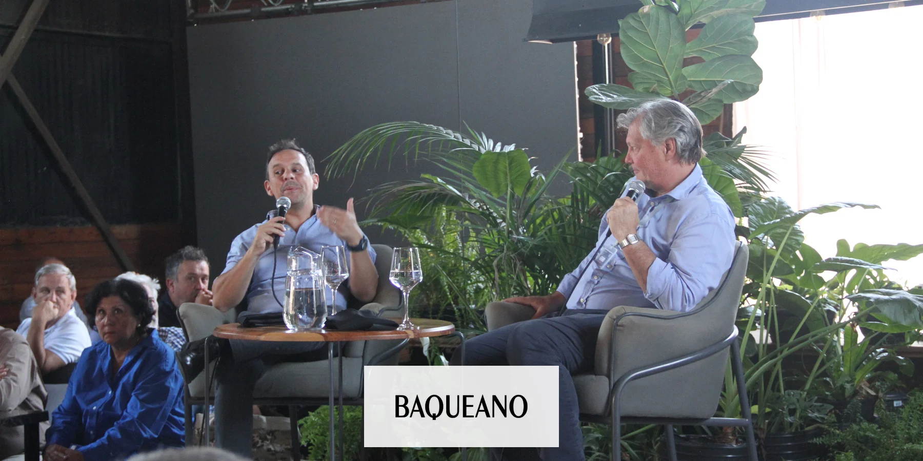 El economista Fausto Spotorno en la Jornada del Distrito 7 de SRA
