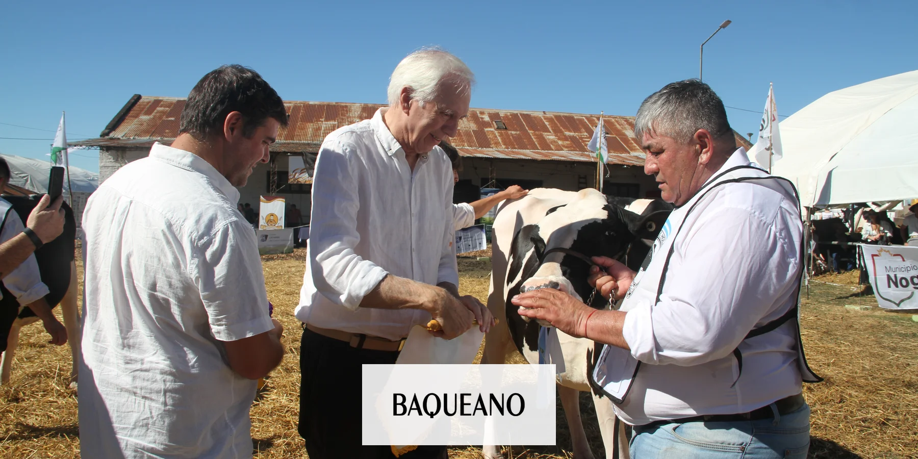 EXPO LECHE NOGOYA: El Director Nacional de Lechería analizó el potencial inversor y los desafíos de eficiencia para el sector