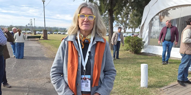 María Beatriz Pilu Giraudo Presidente de SENASA