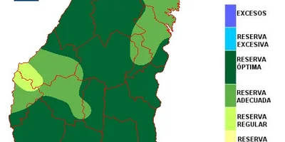 Estado de las reservas en Entre Rios al 19 de noviembre