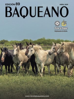 Portada - Baqueano Edición 89