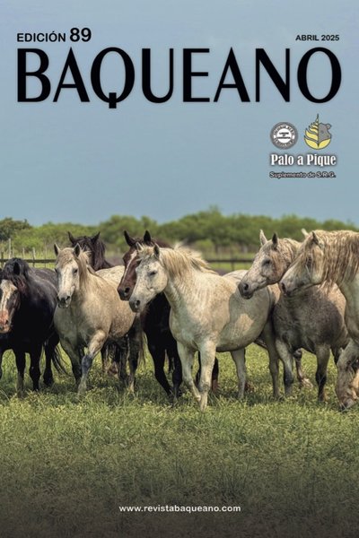 Portada - Baqueano Edición 89