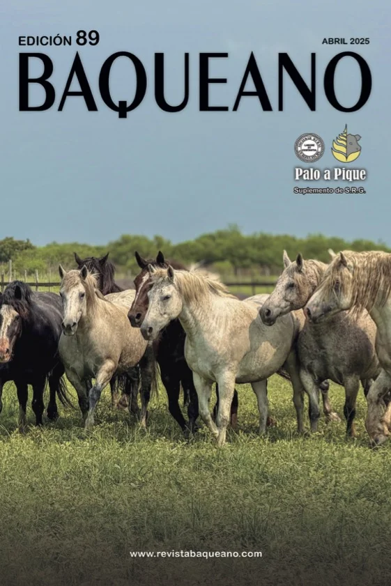 Portada - Baqueano Edición 89
