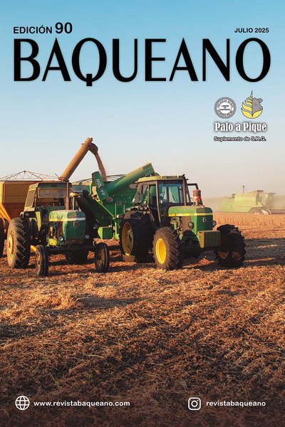 Portada - Baqueano Edición 90