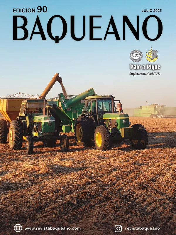 Portada - Baqueano Edición 90