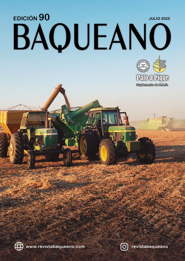 Portada - Baqueano Edición 90