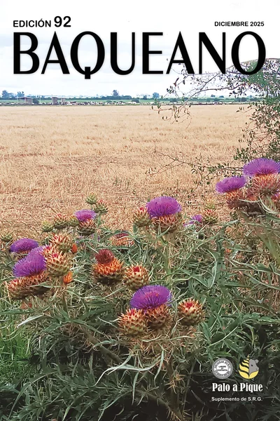Portada - BAQUEANO