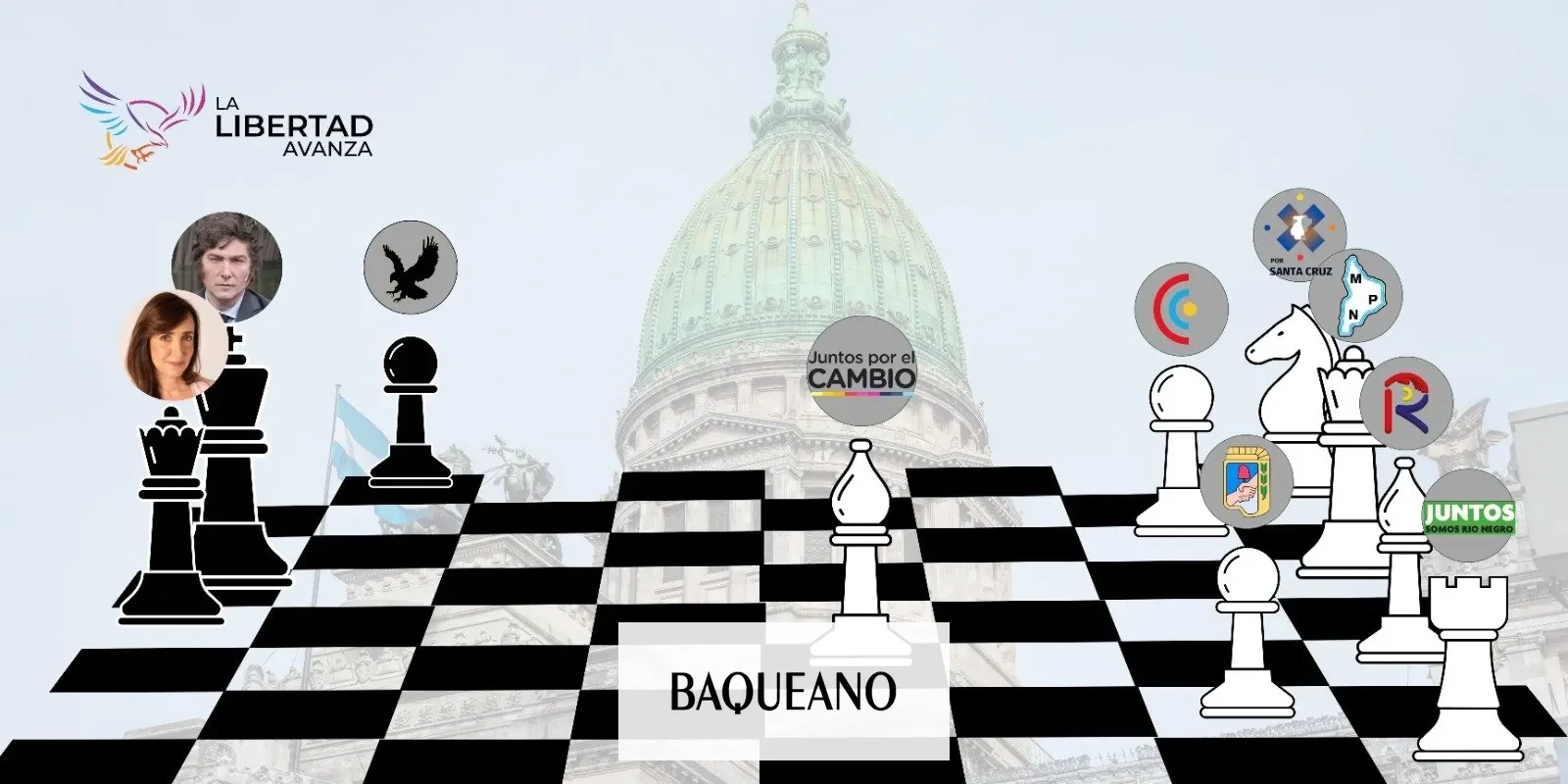 NUEVO CONGRESO: la clave será gestionar las alianzas