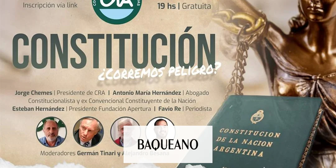 "Transformarse en ciudadanos con la Constitución en la mano"