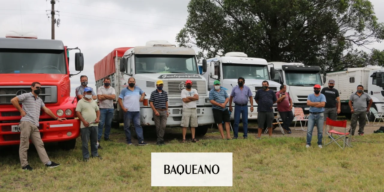 UN AUMENTO DE 22,5% EN LOS FLETES PODRÍA DESTRABAR EL PARO DE TRANSPORTISTAS