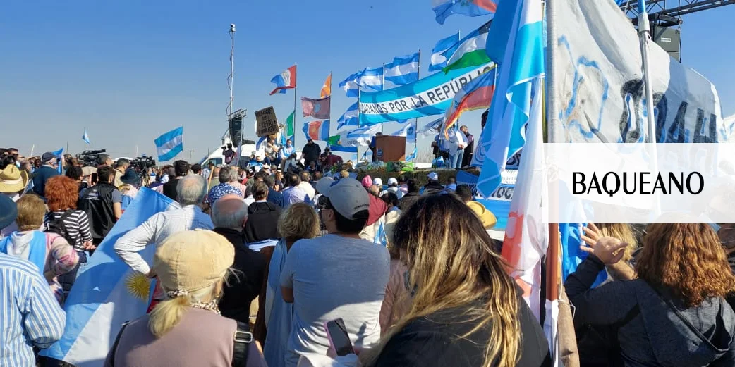 marcha 9 de julio en San Nicolás