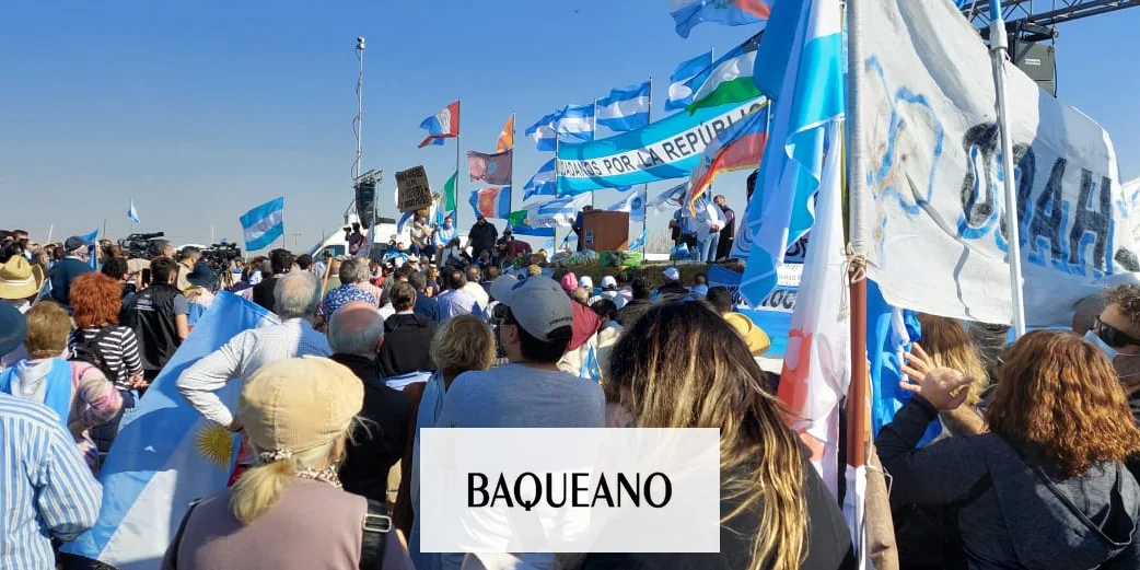 marcha 9 de julio en San Nicolás