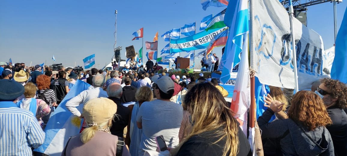 marcha 9 de julio en San Nicolás