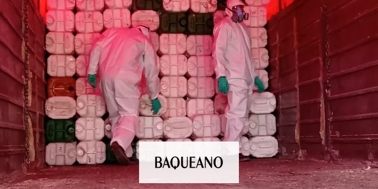 Recolección de envases vacíos en Gualeguaychú