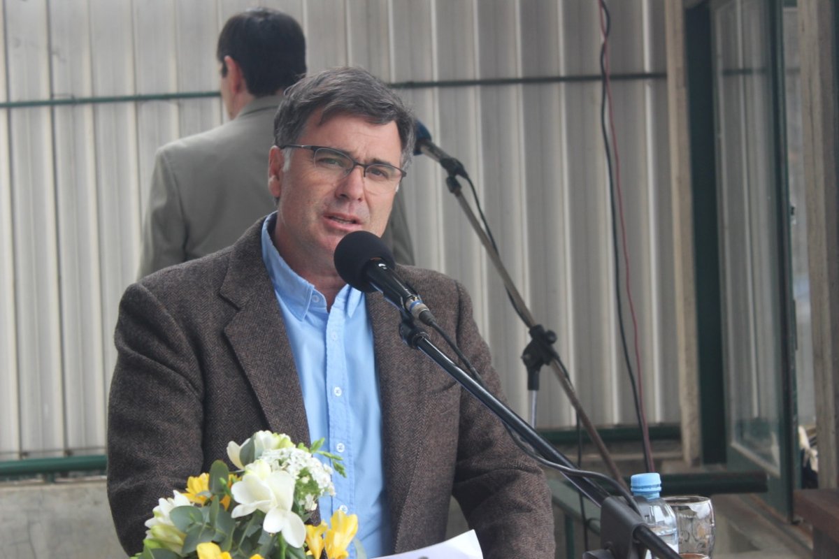 Presidente de FARER  José Colombatto