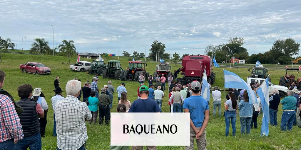 EL CAMPO MARCHÓ EN GUALEGUAYCHÚ