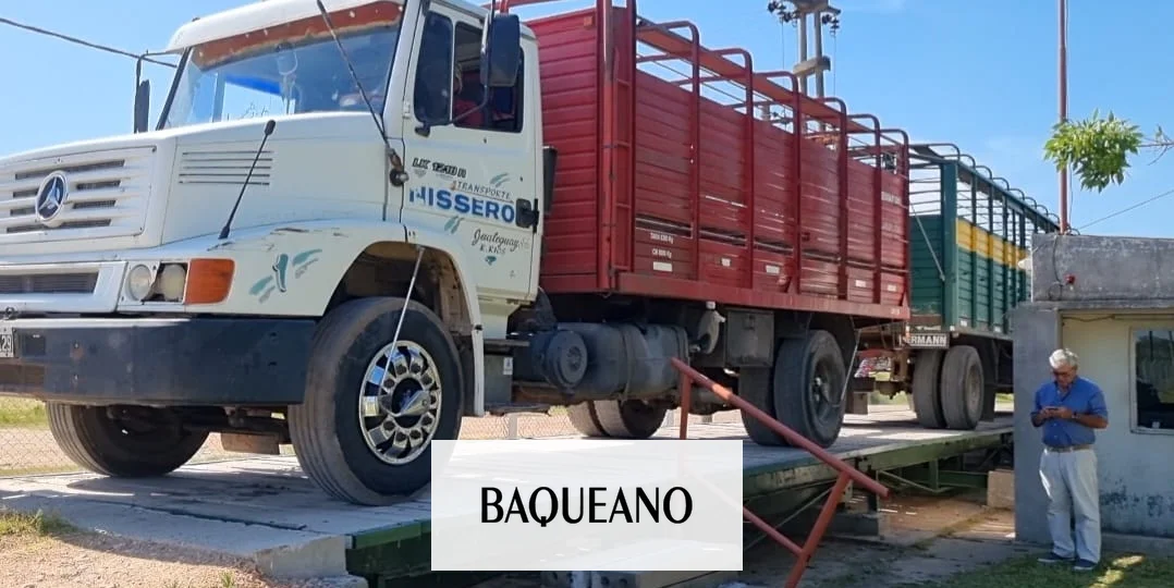 BALANZA PARA PESAR CAMIONES LAS 24 HS EN SRG