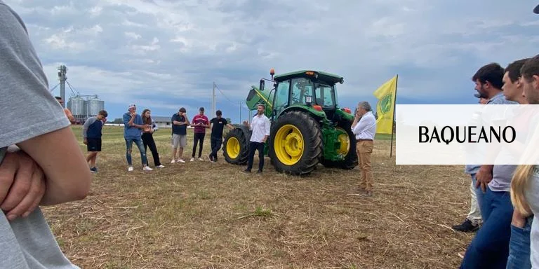 Jhon Deere realizó una demostración en Urdinarrain de los tractores línea Cy E