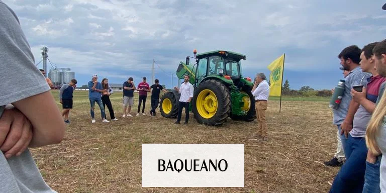 Jhon Deere realizó una demostración en Urdinarrain de los tractores línea Cy E