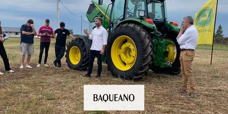 Jhon Deere realizó una demostración en Urdinarrain de los tractores línea Cy E