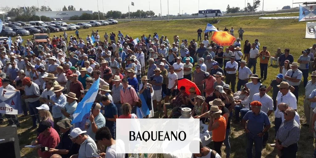 El CAMPO DIO UN PLAZO DE UNA SEMANA PARA QUE SE CUMPLAN LAS PROMESAS
