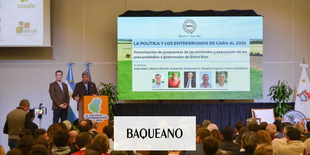 CANDIDATOS A GOBERNADOR 2023 EXPUSIERON SUS IDEAS EN PARANÁ