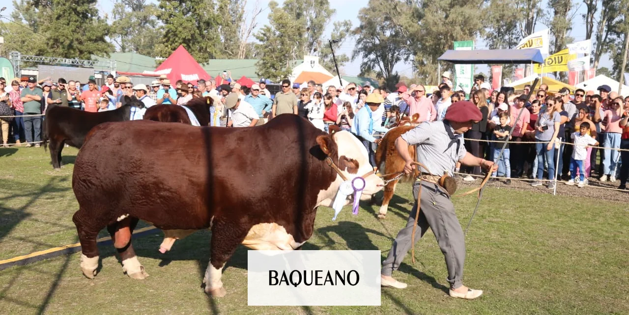 CON FUERTES CRÍTICAS AL GOBIERNO, VILLAGUAY ABRIÓ EL CALENDARIO FARER  DE EXPOSICIONES RURALES