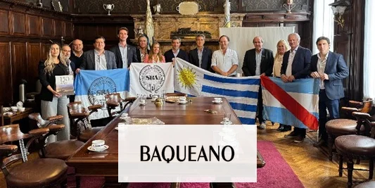 La SRA, Distrito Entre Rios, se reunió con el Ministro de Agricultura del Uruguay y destacados referentes rurales del vecino país