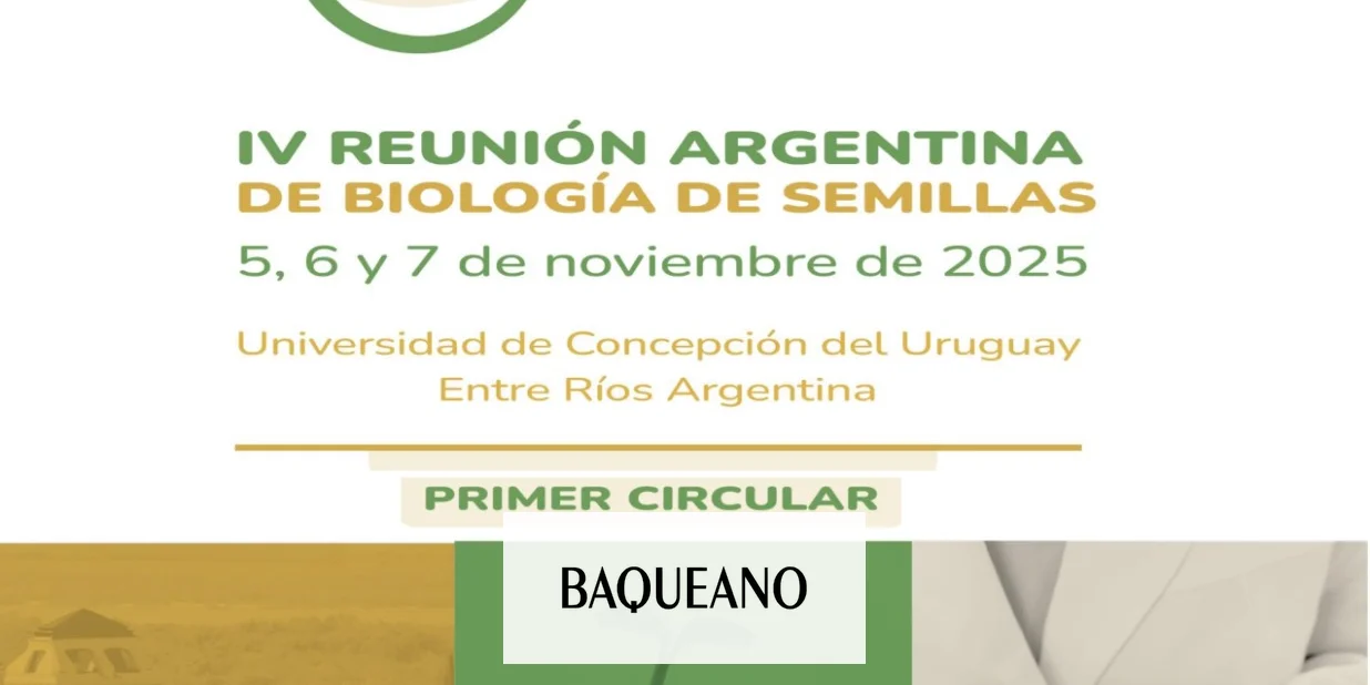 JORNADA CON LAS ULTIMAS INVESTIGACIONES SOBRE BIOLOGÍA DE SEMILLAS