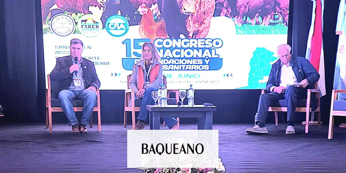 Giraudo enfatizó que SENASA opera bajo un mandato gubernamental claro de eficientización y simplificación