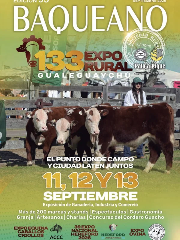 Portada - BAQUEANO 95
