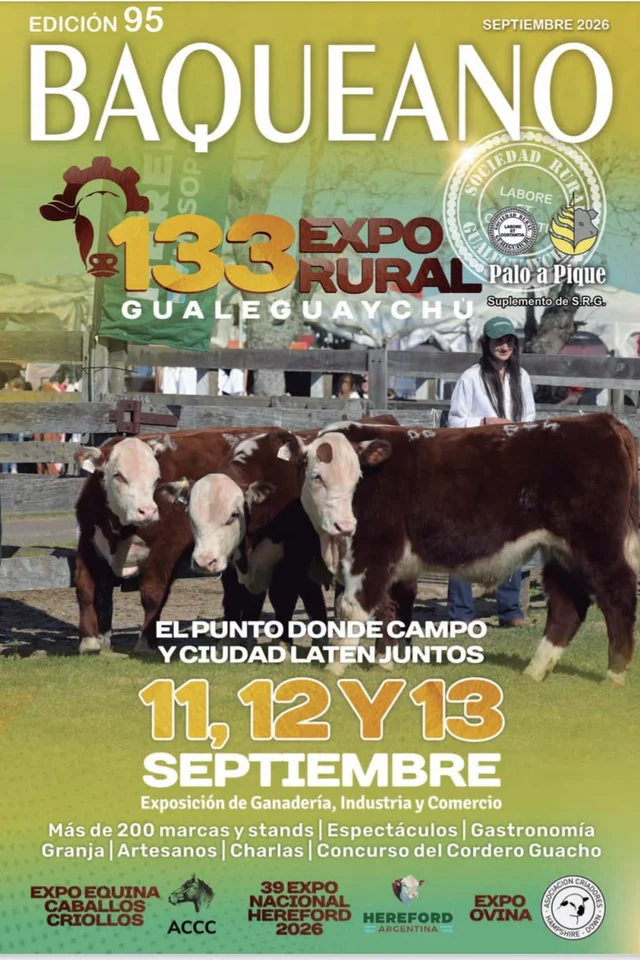 Portada - BAQUEANO 95