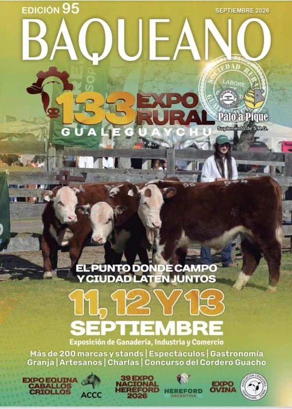 Portada - BAQUEANO 95
