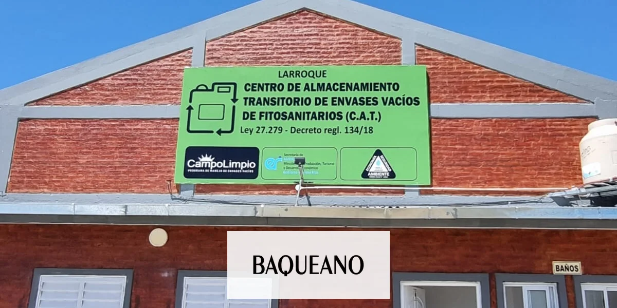 Entre Ríos sextuplicó la recuperación de envases de fitosanitarios en cuatro años